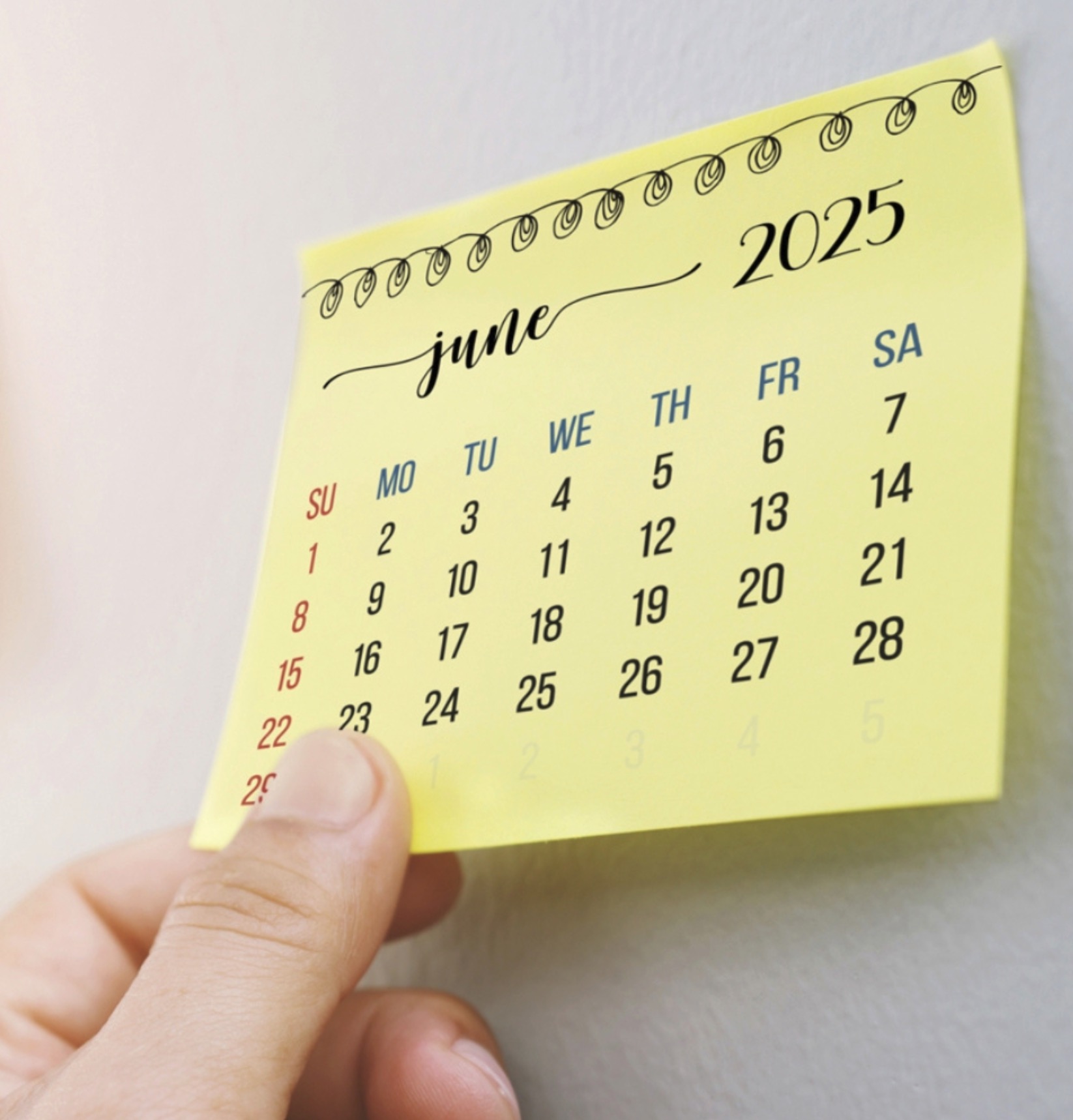 Calendars with motivational quotes or icons June 2025 calendar Calendars with motivational quotes or icons June 2025 calendar