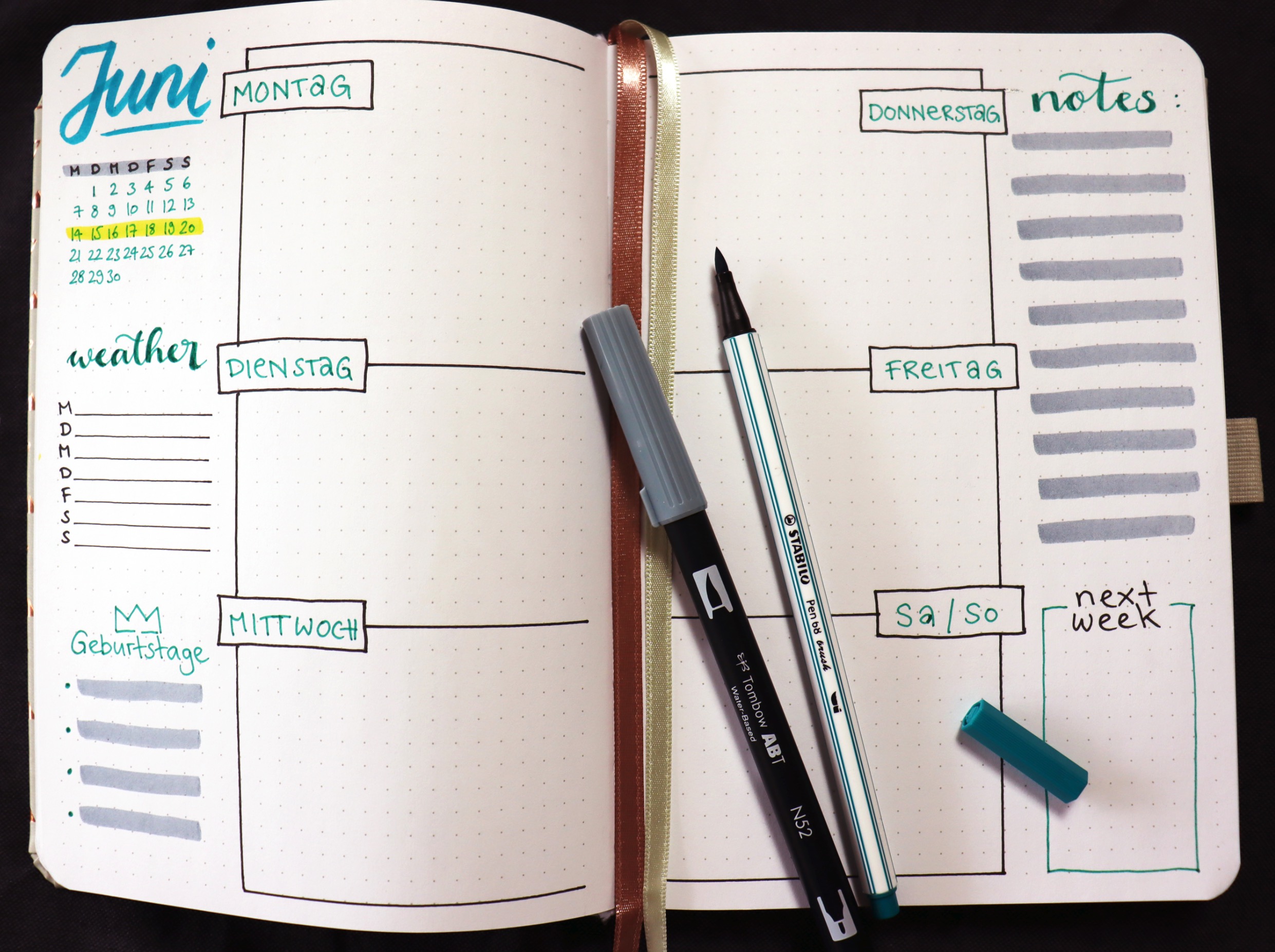 Custom editable templates for bullet journaling June 2025 calendar Custom editable templates for bullet journaling June 2025 calendar