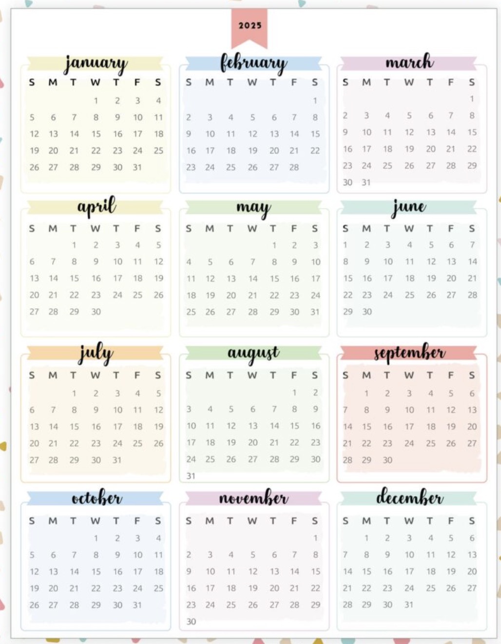 Cute Calendar Guide 2025 Cute Calendar Guide 2025