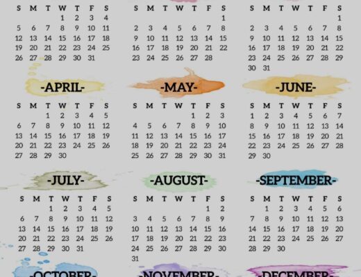 Free 2025 Printable Calendar One Page – Simple, Clean, and Ready to Download