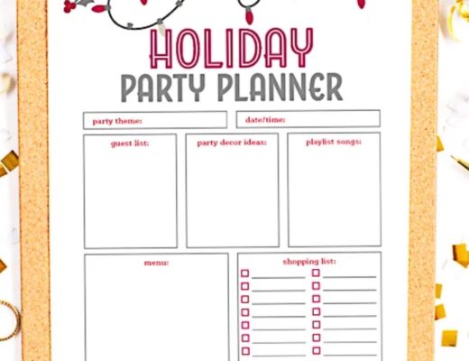 Free Download Holiday Planner 2025 Organize Your Trips & Celebrations with Ease