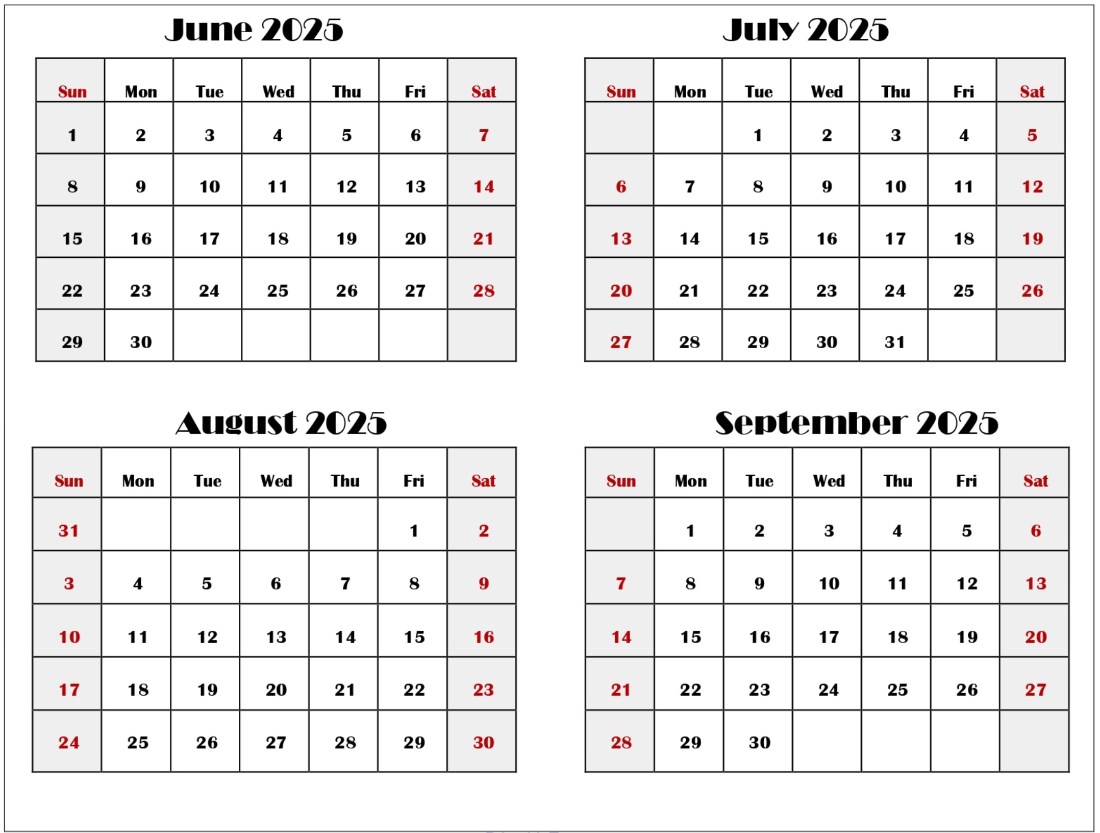 printable calendar june and july 2025 printable calendar june and july 2025