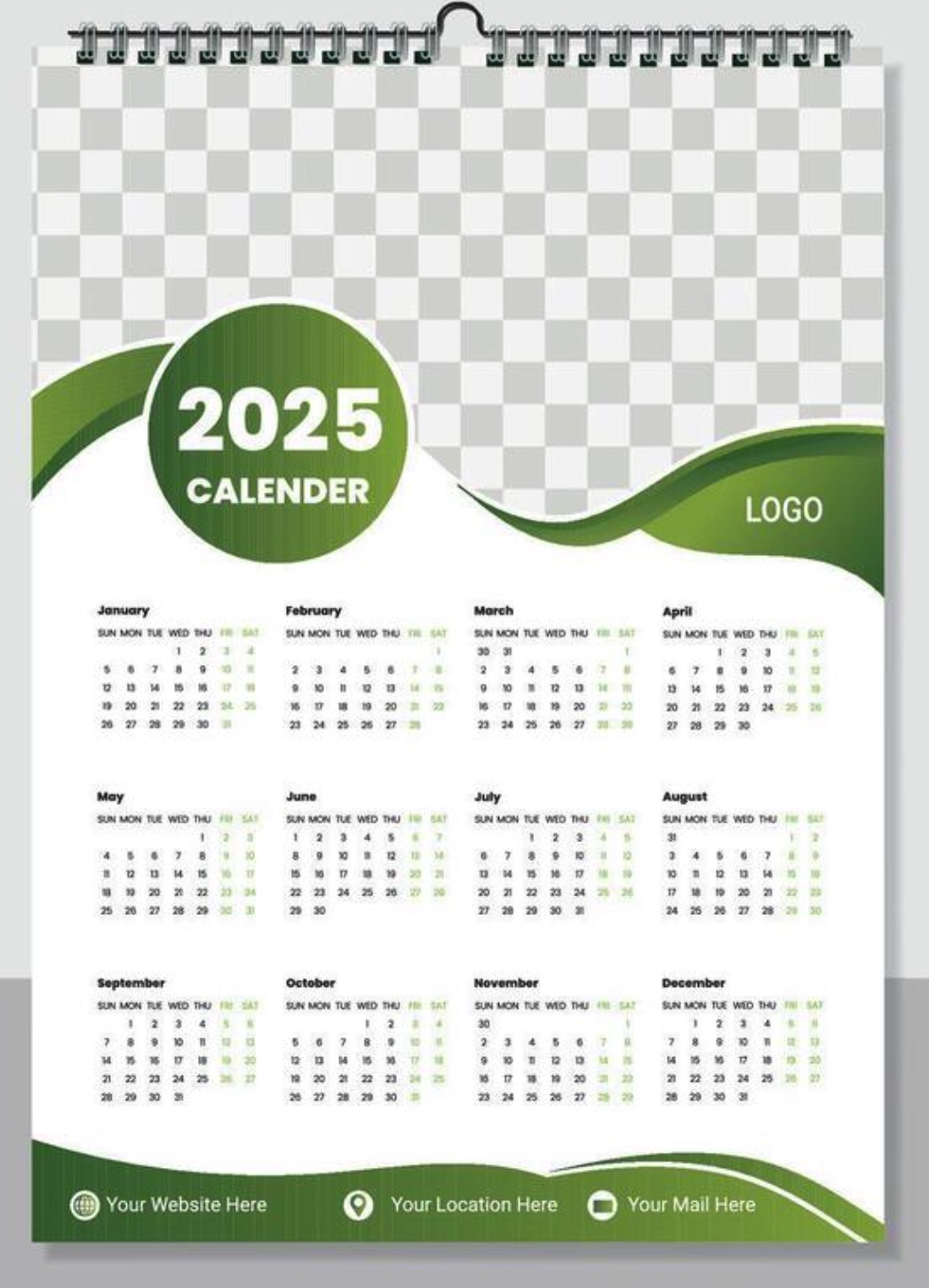 small 2025 calendar template A7 small 2025 calendar template A7