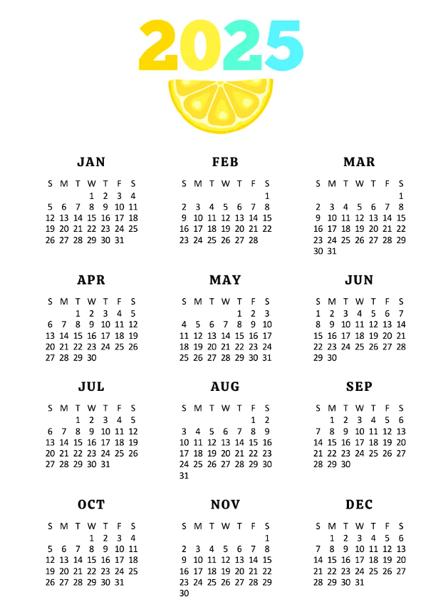 2025 vertical calendar design template free 2025 vertical calendar design template free