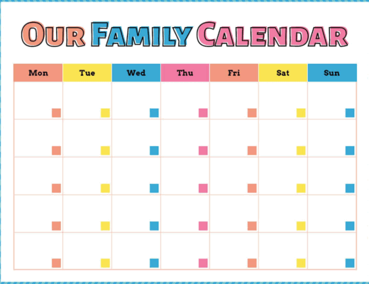 Stay Organized All Year Long! Download Your Printable Family Calendar 2025 Today