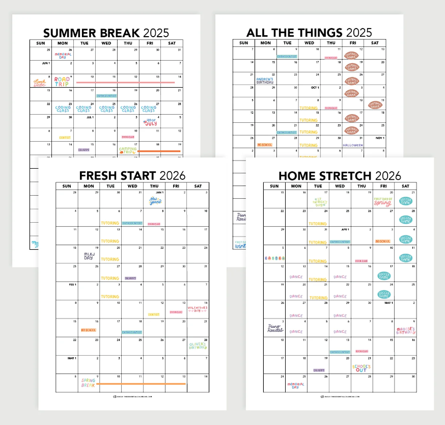 monthly family calendar printable free monthly family calendar printable free