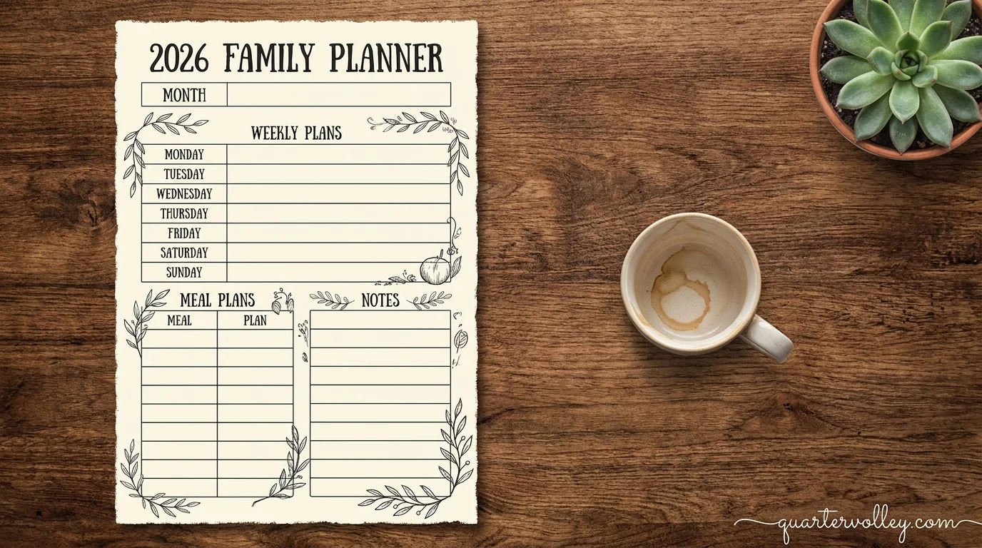2026 Family Calendar