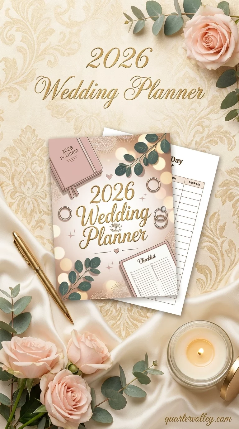 2026 Wedding Planning Calendar – Complete Checklist for a Stress-Free Wedding
